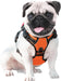 No Pull Dog Harness Medium Reflective Front Clip Vest with Handle