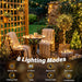 120LED 40FT String Lights Connectable Christmas Lights Indoor Outdoor