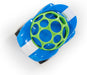 Oball Easy Grasp Rattle & Roll Toy Sports Car BPA-Free Infant Crawling Toy, 1 Pack, Age 3 Months and up, Blue/Green