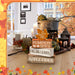 4 Pcs Fall Decor Wooden Maple Leaf Decoration Thanksgiving Decor