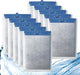 10 Pack Filter Cartridge for Whisper Bio-Bag Filters, Large Aquarium Replacement Filter Cartridges for Whisper Filters 2