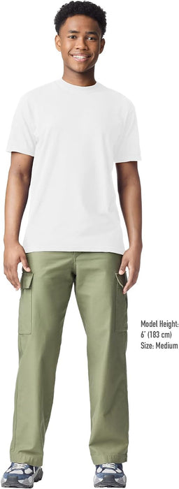 Adult Heavyweight Short Sleeve Tee, Style G1717/G1745, Multipack