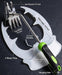 2-in-1 Hand Weeder Puller, Heavy Duty Stainless Steel Garden Tool