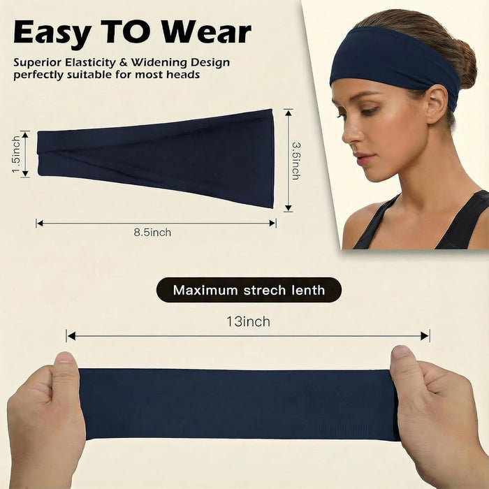 Headbands for Women Wide Fashion Sports Hair Bands