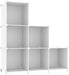 Closet Organizers and Storage, 6 Cube Storage Organizer, White