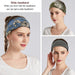 6 Pack Headbands for Women, Boho Wide Head Bands & Hair Accessories