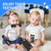 Teething Toy for Baby 3 6 12 18 Months, Realistic Remote Control and Mobile Phone Baby Teether Toy, Baby's Chew Toys, Fo