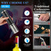 Electric Wine Opener, Rechargeable Electric Wine Bottle Opener with Foil Cutter, Type-C Charging, One-Touch Operation for Home and Party Use