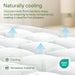 Queen Ultra Soft Mattress Topper — Back Pain Relief