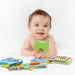 6 Pack Soft Baby Book, Bath Toy, Soft Cloth Book, Crinkle Book