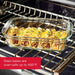 Brilliance Glass Storage 4.7-Cup Food Containers with Lids Set of 3 Clear