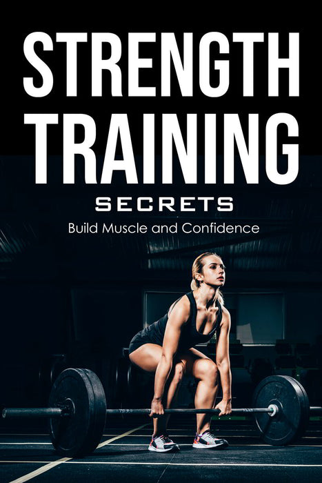 Strength Training Secrets ebook cover