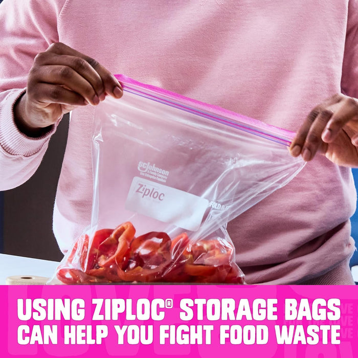 Food Storage & Sandwich Bags Variety Pack, 190 Total Bags