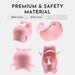 Bath Spout Cover for Bathtub,Baby Shower Protector Cover A Fun Way to Protects Baby from Bumping Head During Bathing Time Cute Soft Whale Design Making for Enjoyable Safe Baths (Pink)