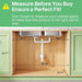 Under Sink Organizer, 2-Pack 3-Tier Height Adjustable Thickened Metal Pull out Cabinet Organizer Shelf, Slide out Storag