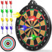 Magnetic Dart Board for Kids - 12pcs Magnetic Darts, Outdoor Kids Games