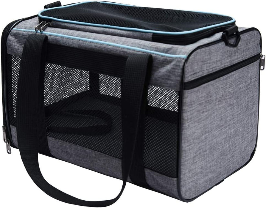 17.5"x11"x11" Pet Carrier for Cats