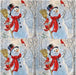 Pfrewn Christmas Snowflake Red Cloth Napkins Set of 6 Xmas Snowman Winter Dinner Napkins Solid Washable Reusable Polyester Table Napkins Oversized 20"X20" with Hemmed Edges for Home Weeding Decoration