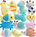 Pack of 26 Soft Small Medium Dog Squeaky Toys for Puppy