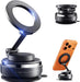 Magnetic Phone Holder for Car, 360° Adjustable Vacuum Car Mount Suction Cup, Phone Mount for Car Accessories/Windshield/