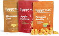 Fall Scented Soy Wax Melts 6oz Variety Pack - Savory Collection