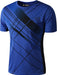 Youth Quick Dry Wicking Active Athletic Short Sleeve Performance T-Shirt Big Boys & Girls Tennis Golf Shirts LBS701
