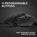 Logitech G502 Hero Wired Gaming Mouse - Black
