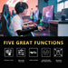 Gaming Sleeve Arm Pc Reduces Friction & Fatigue Arm Sleeves for Gamers cooling Sleeve for women men 1Pcs