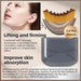 Lymphatic Contour Face Brush - Double Chin Reducer & Lymphatic Drainage Massager, Anti-Puffiness Depuffer Tool for Sculp