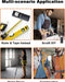 Laser Measuring Tool, 165FT/50M Laser Measure Tool with 1/8" Accuracy, IP54 Laser Distance Meters with Ft+in/FT/in/M for Area/Volume, Laser Measurement Tool for DIY Indoor, 2 AAA Batteries