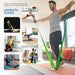 Resistance Bands for Working Out, Physical Therapy, Exercise, Pilates, Yoga