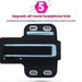 New Running Sports Phone Case Arm Band for Iphone 15 14 Pro Max XR 6 7 8 plus Samsung Note 20 10 S9 Maximum Capacity of 7 Inches