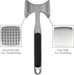 KitchenAid Gourmet Multi Sided Meat Tenderizer for Pounding Meats, Nuts, Shellfish, ect, Hang Hole for Easy Storage, Han