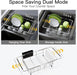 Dish Drying Rack in Sink, Dish Drainer with Cup and Utensil Holder