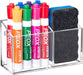 Magnetic Dry Erase Marker Holder for Whiteboard & Refrigerator