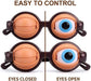 Crazy Blinking Winking Eye Glasses With Soft Comfort Nose Pads