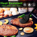 600℉ Heat Resistant Silicone Basting &Pastry Brushes, Black 2