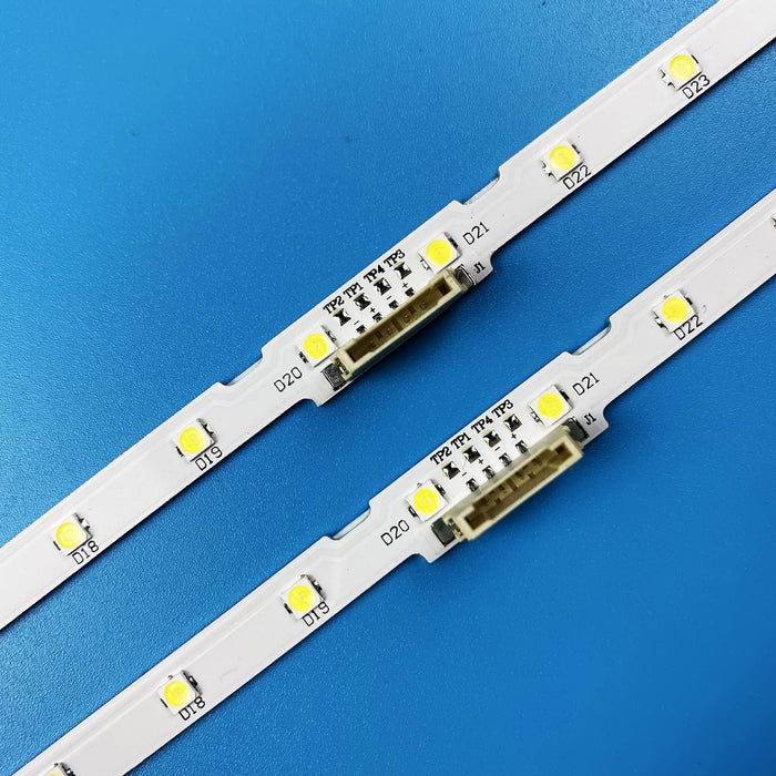2pcs/lot LED Backlight Strips for Samsung 55'' TV 55NU7100 UE55NU7300 UE55NU7100 UE55NU7105 AOT_55_NU7300_NU7100 UE55NU7095 UE55NU7179 UN55NU7120U UE55NU7091 UE55NU7175 UE55NU6950 UE55NU7090