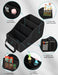 Car Seat Organizer with 4 Compartments, 4 Cup Holders