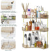 Corner Bathroom Shelf, 3 Tier Countertop Organizer for Vanity