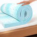 EGO 2 Inch Twin Mattress Topper Gel Memory Foam for Pressure Relief