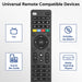 Universal-TV-Remote-Control for Samsung LG Vizio Roku TCL Hisense Sony TVs