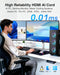 10K 8K 4K HDMI Cable 48Gbps 6.6 FT, Certified Ultra High Speed HDMI® Cable 4K 240Hz 144Hz 120Hz 8K60Hz 0.01ms HDR10+ eARC HDCP2.3 Netflix Roku TV PC Monitor Projector PS5 Xbox