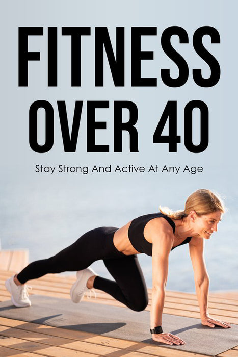 Fitness Over 40 ebook cover