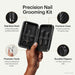 ® Shears 3.0, 5-Piece Precision Men’s Nail Grooming Travel Kit