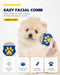 Professional Eye Comb for Pets, Stainless Steel Tear Stain Remover