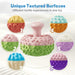 Fidget Toys for Adults, 6PCS Sensory Thumb Rocker, Textured Fidget Gadgets