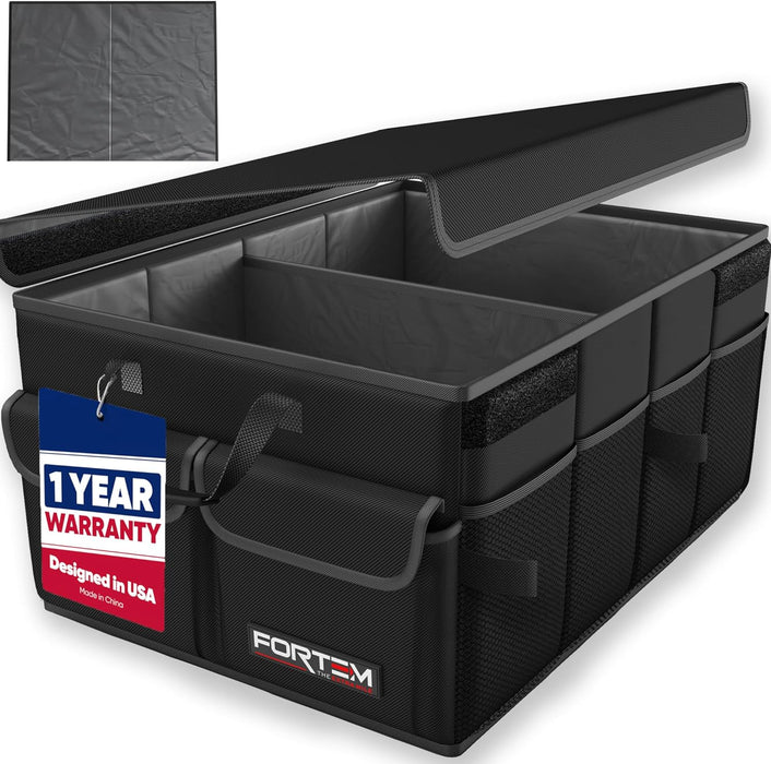 Trunk Organizer - Foldable Car Organizer & Storage for SUVs & Trucks