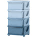 Four-Tier Children’s Drawer Tower