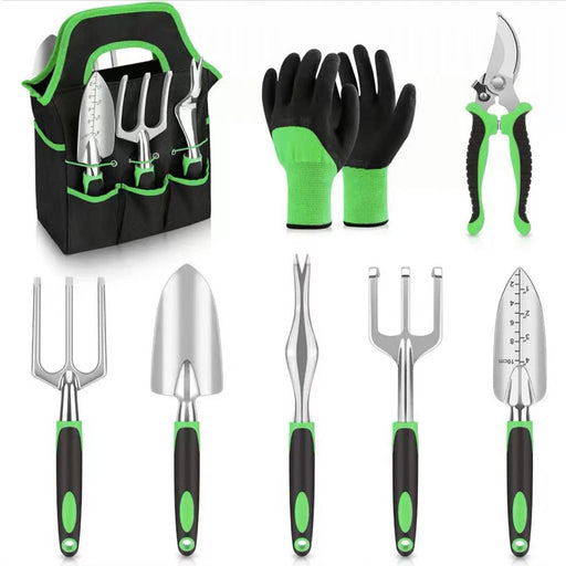 8-Piece Garden Tool Set
